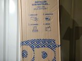 a cardboard box that is sitting on a table
