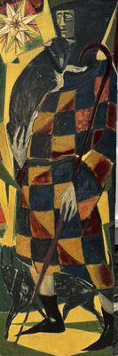 JACQUELINE GILSON (1912-1991), « Le berger », c.