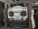 a radio that is sitting in a case