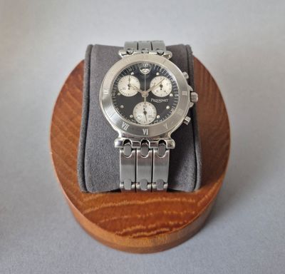 PEQUINET Collection Moorea Chronographe en acier à mouvement…