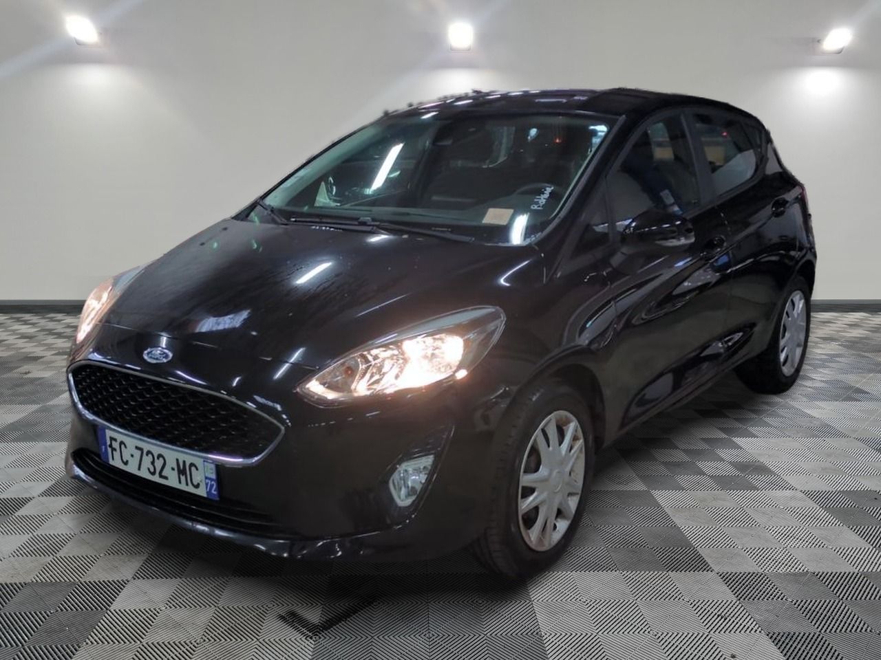 FORD - FIESTA 1.5 TDCI 85 CH SS BVM6 TREND BUSINESS NAV - GO…