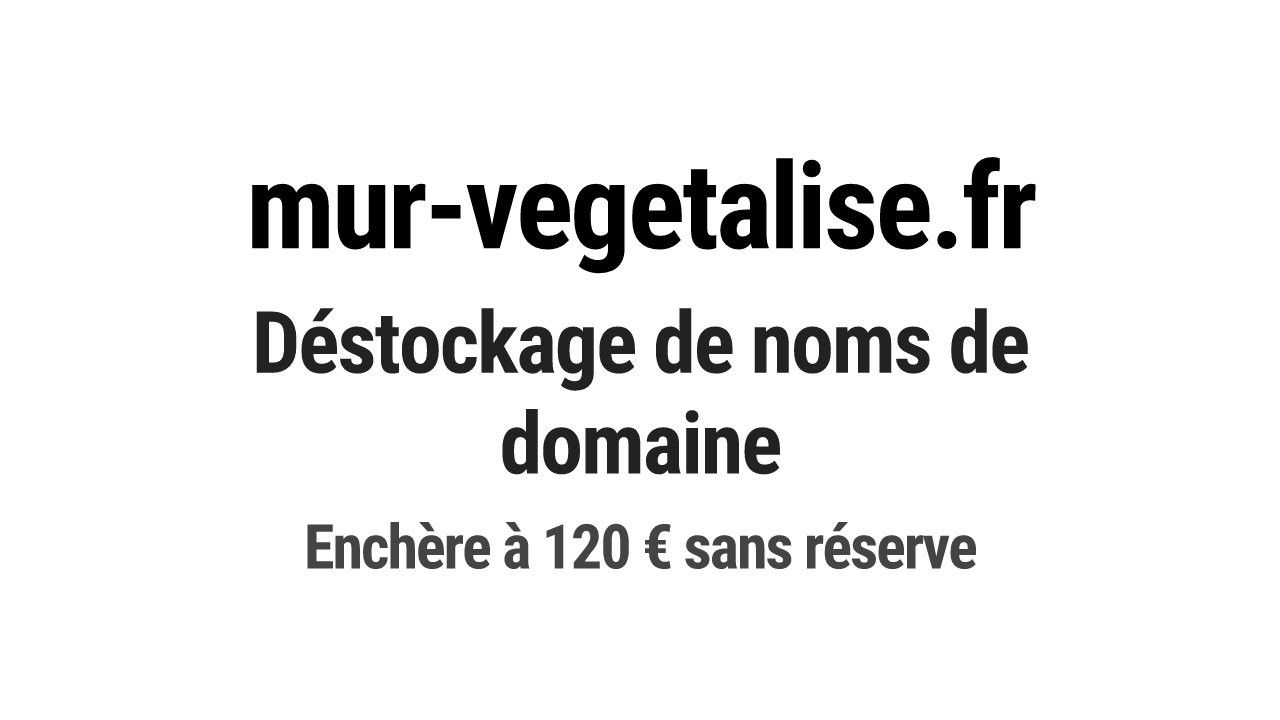 Destockage & Invendus