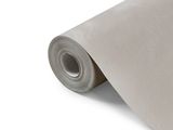 a close up of a roll of paper on a white surface