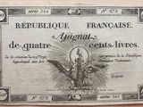 un ancien billet de banque français sur lequel figure l'image d'un oiseau
