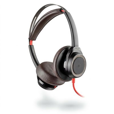 PLANTRONICS - Ce casque audio filaire Blackwire C7225 dispos…