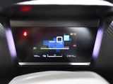 an image of a car dashboard with a digital display