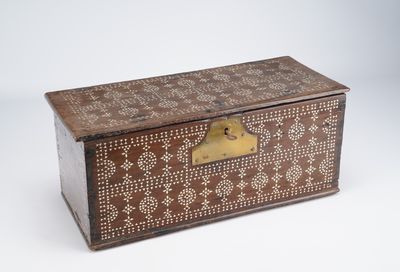 Travail oriental Coffret de mariage (Ottoman?).