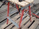 a picture of a workbench with tools on top of it