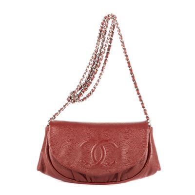 CHANEL - SAC à main modèle "Timeless Crossbody Wallet on Cha…