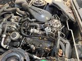 a car engine that is sitting in the back of a truck