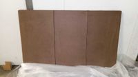 Tête de lit dosseret MILO nubuck camel 150x110 TORO 94 - Pro… (photo 2)
