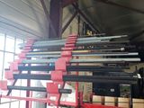 a rack with many different types of tools on it