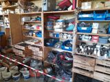 a room filled with lots of different types of tools