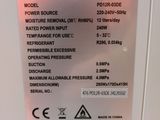 a close up of a label on the side of a refrigerator
