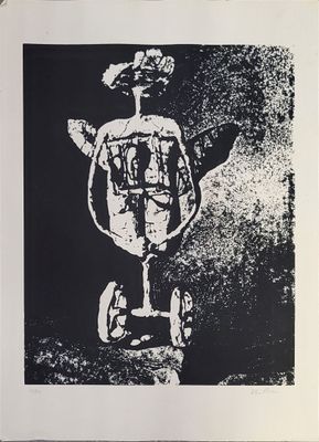 une image représentant un dessin en noir et blanc d'un homme sur un skateboard