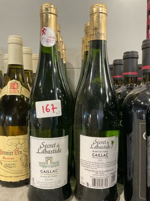 8B de Gaillac « Bois de Rivières » 2024 en 75cl par la cave … - Photo 1