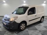 a picture of a white van parked on a checkered floor