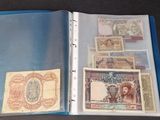 a book with a lot of money inside of it