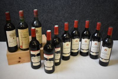 1x Château Grand Marceaux, Médoc, 1999