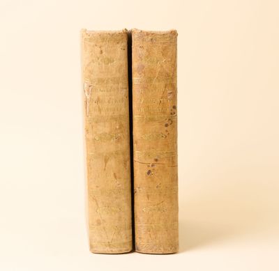 une paire de serre-livres en liège sur fond blanc