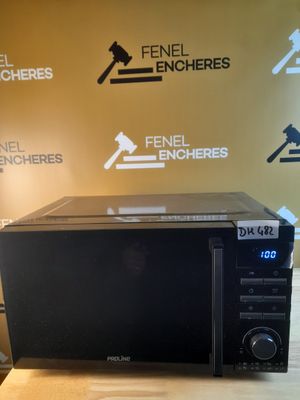 DH482// Micro-onde PROLINE noir, (test d'allumage effectué a…