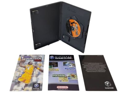 GAMECUBE - NINTENDO -NBA Courtside 2002 - Jeu + boîte + notices - Ce l