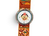 an image of a wrist watch with a cartoon character on it