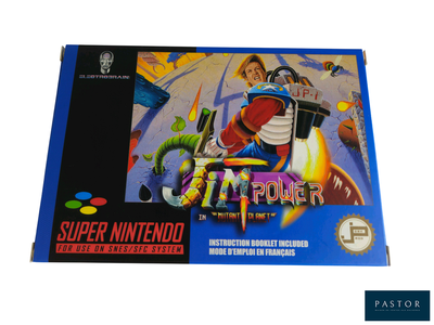 une boîte sur laquelle figure un jeu vidéo, posée sur une table