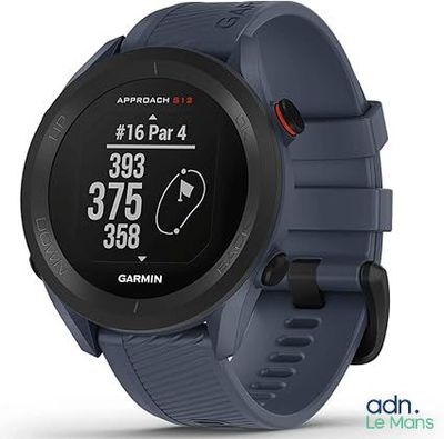 a close up of a watch with a gps screen on it