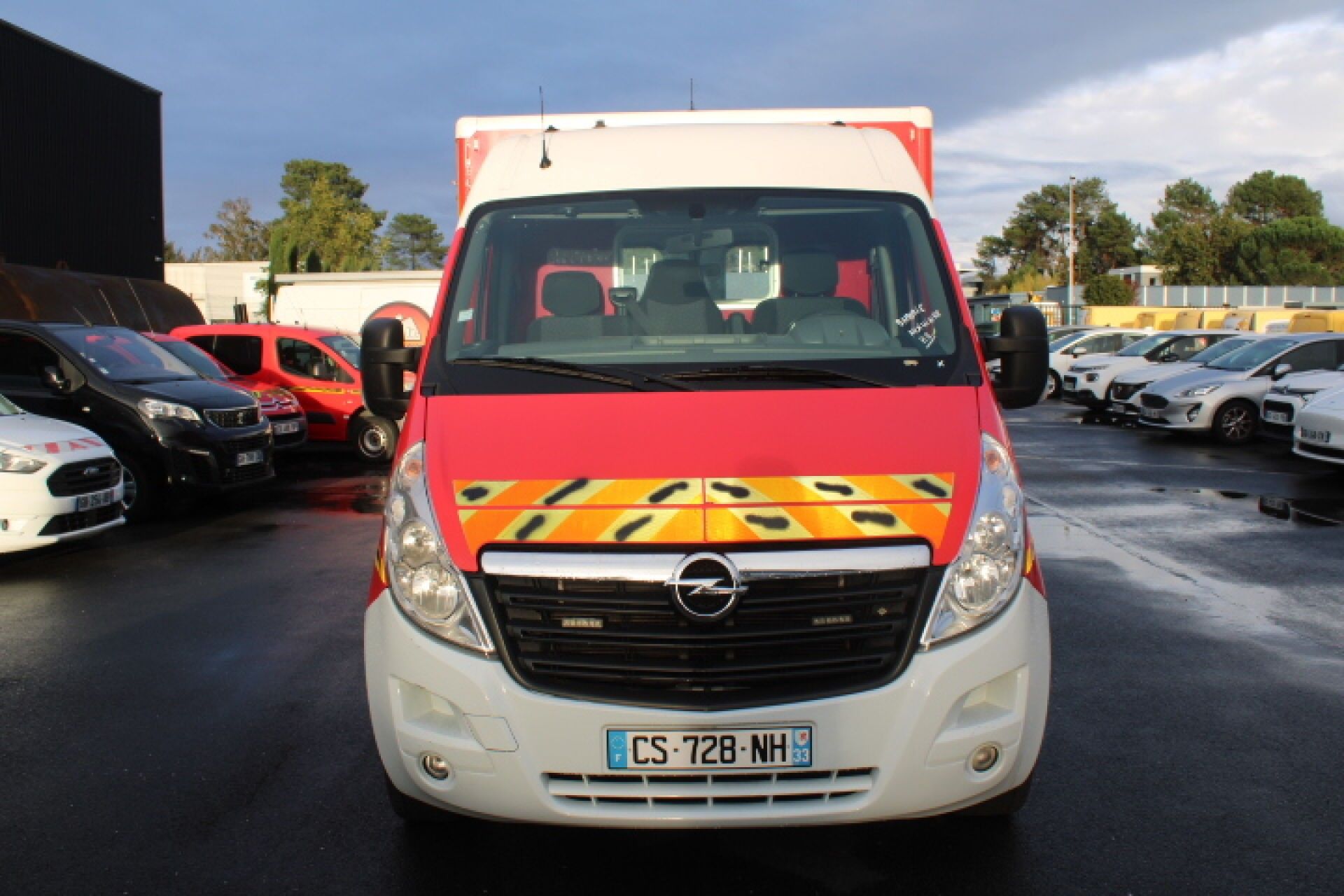 OPEL MOVANO 2.3 CDTI - VENDU SANS BARRE ROUGE A LA CHARGE DE…