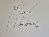 a close up of a piece of paper with writing on it