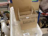 a box that is sitting on top of a table in a room