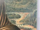 a painting of a man with a turban on his head
