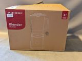 the box is empty and ready to be packed with the blender
