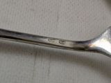 a spoon that is sitting on a table