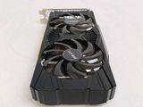 a close up of a video card on a table