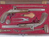 a case with a bunch of different types of tools in it