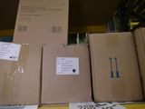 many boxes that are stacked on top of each other