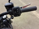 a close up of a handle bar on a motorcycle