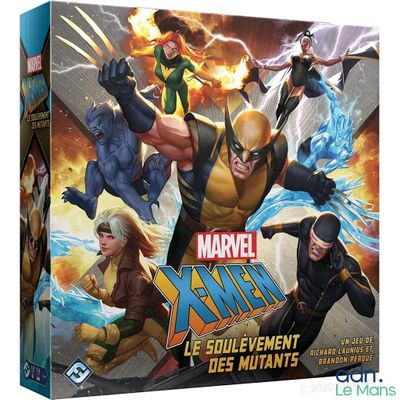 Marvel X-Men : le jeu de société