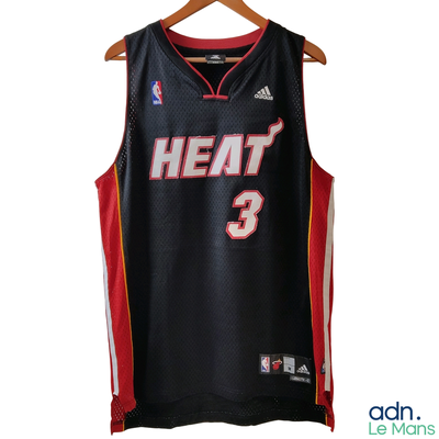 Maillot de basketball ADIDAS "NBA Heat 3", T.