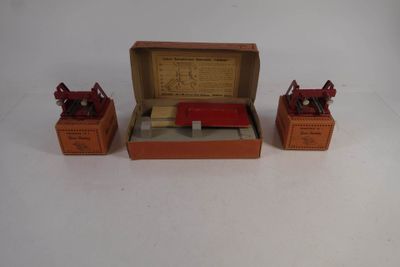 MECCANO, série Hornby, échelle"O": Cabine sémaphorique démon… - Photo 1