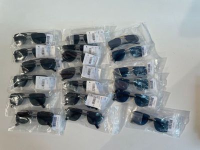 Lot de 19 montures de lunettes FIRST OFFICER modèle  JAGUAR C08S (x6)  - Photo 1