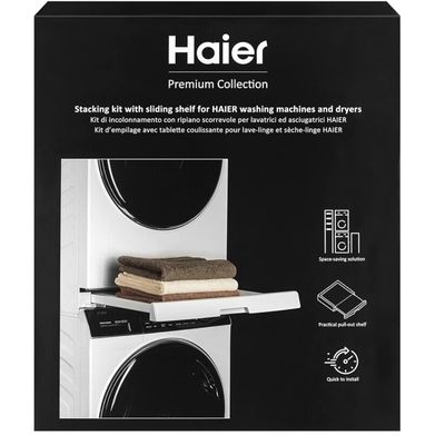 Étagère murale Haiter pour lave-linge et sèche-linge