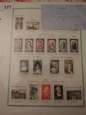 Timbres France * - Collection Quasi Complete 1950/1960…