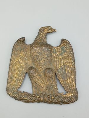 Plaques de sabretache de cavalerie légère (hussard ou garde …