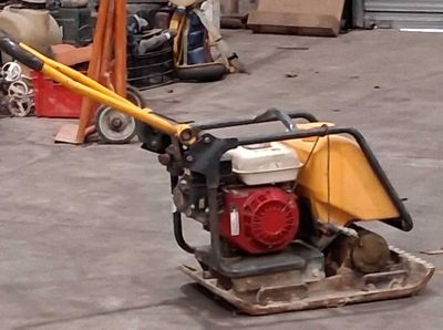 Plaque vibrante essence 4 T sans marque apparente (manque bo…