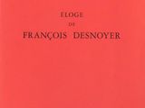 a red book with black writing on the cover