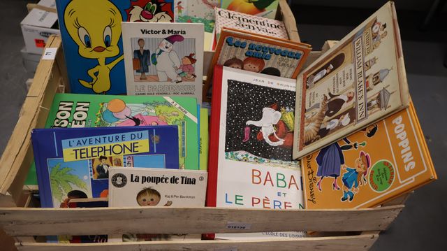 Important lot de livres d’enfants
