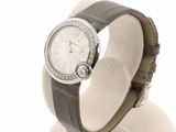 a watch that is sitting on a display stand